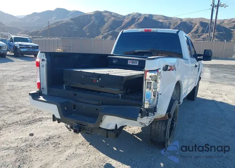 2019 Ford F-250 Xl из США, поврежденный, VIN 1FT7X2B68KEC37641